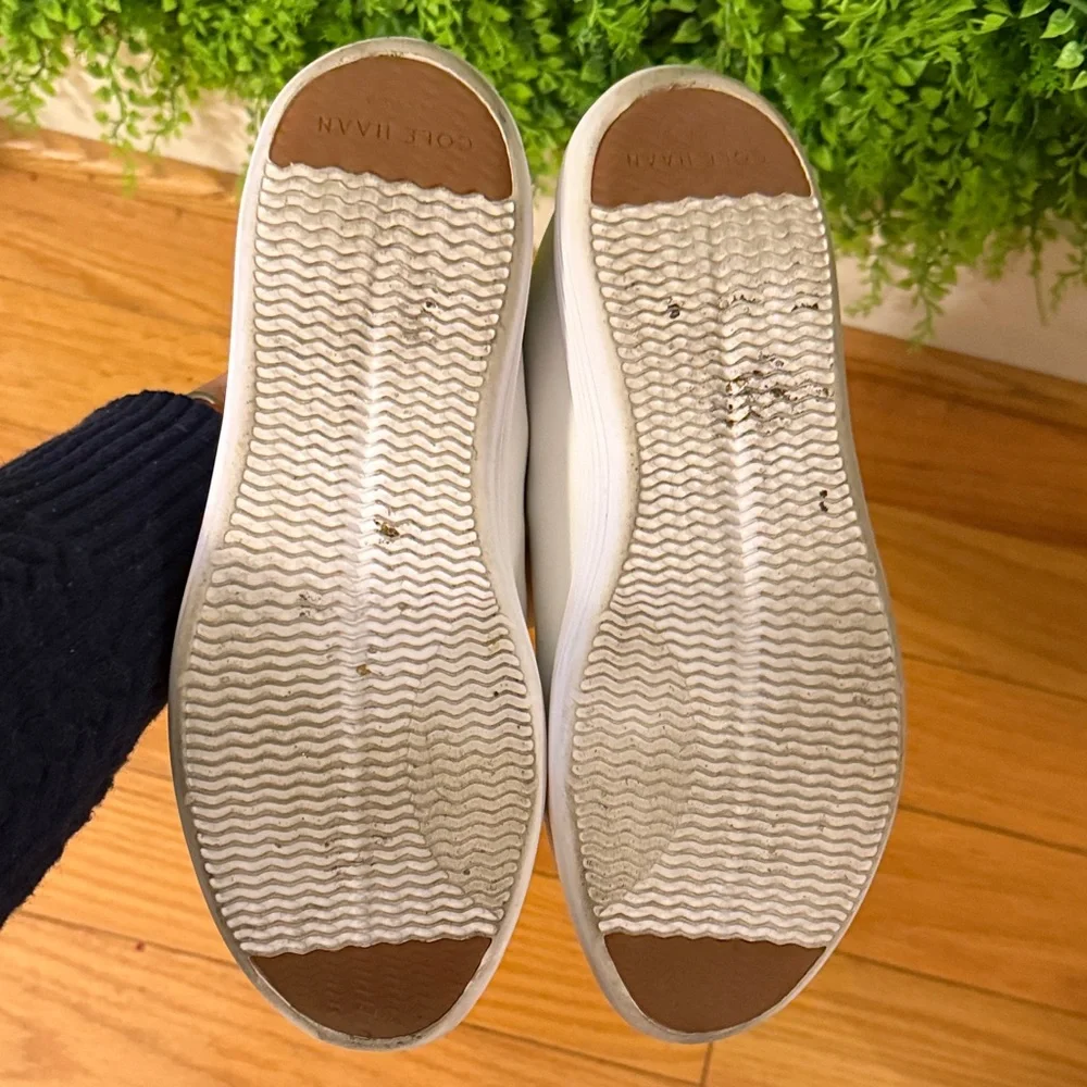 Cole Haan Grand Øs White Sneakers - Picture 11 of 12